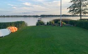 Huset ved søen tæt på Herning og MCH og boxen 90 m2